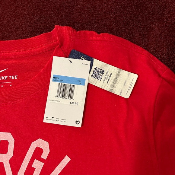 Nike UGA Georgia Bulldogs longsleeve shirt - Picture 2 of 2